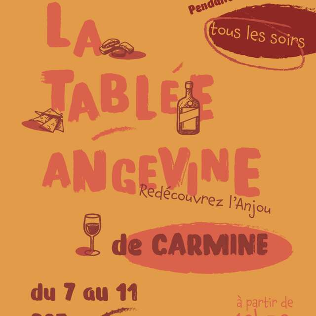 La Tablée Angevine de Carmine