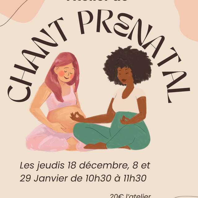 Atelier - Chant prénatal