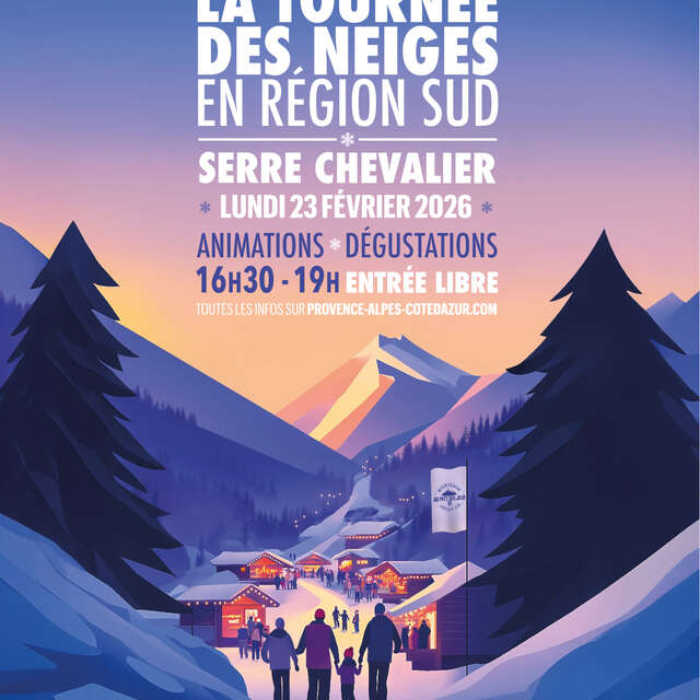 Tournée des neiges Région Sud