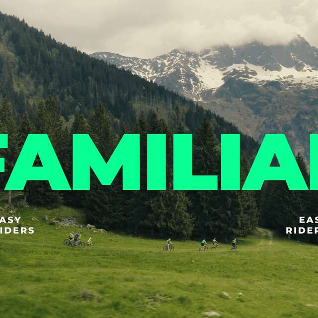 Parcours Famille - Easy Riders