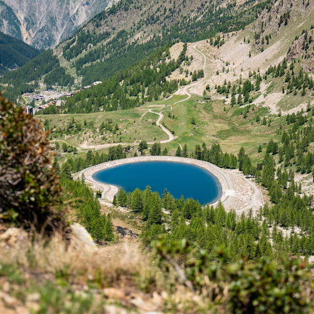 Départ randonnée - Cime de Merlier