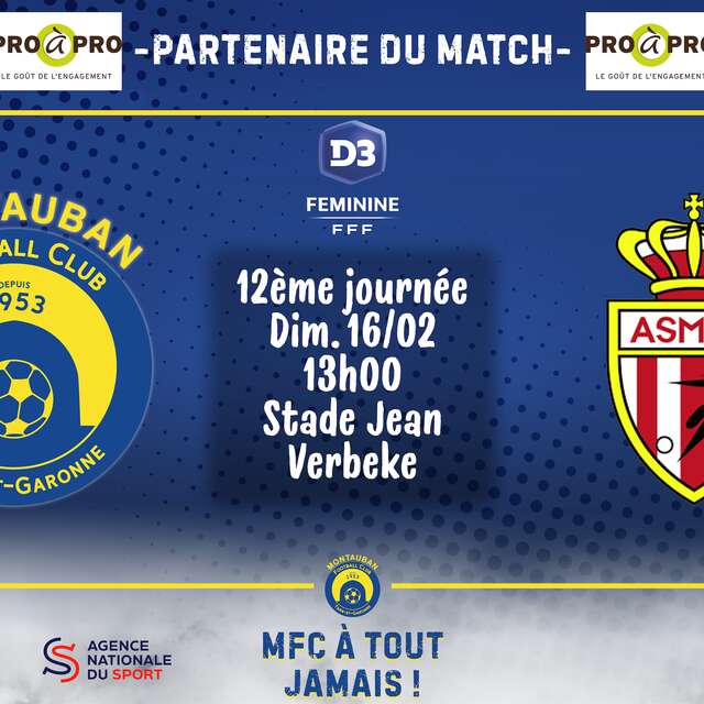 Football - Match MFC / AS Monaco FF