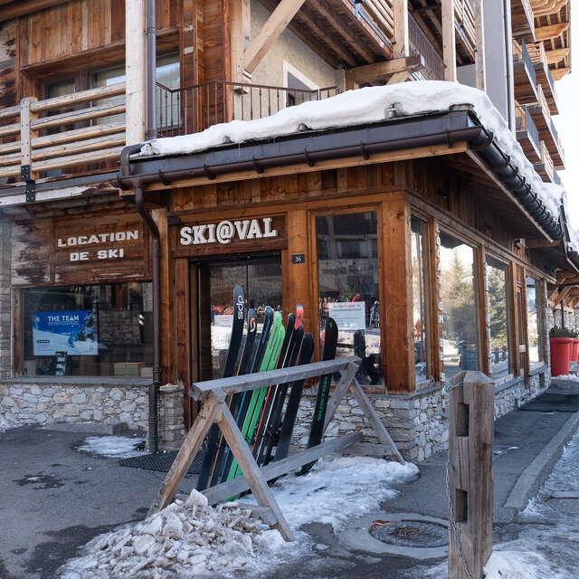 Val Ski Shop