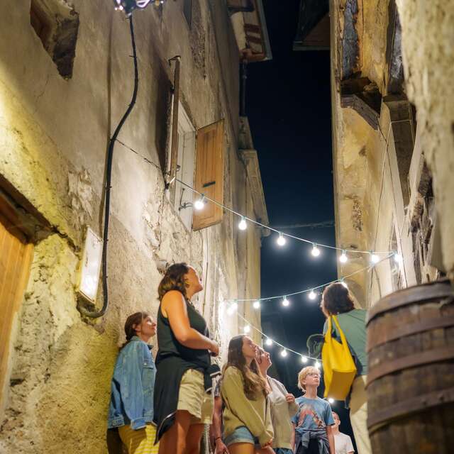 Visite nocturne guidée et contée : Paroles de guillestrins