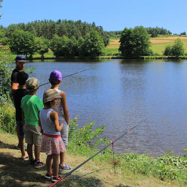 Initiation à la pêche