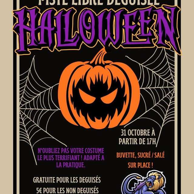 Free track in disguise - BMX Halloween