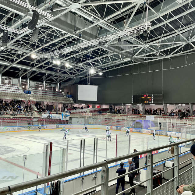 Match de hockey les Spartiates vs Rouen