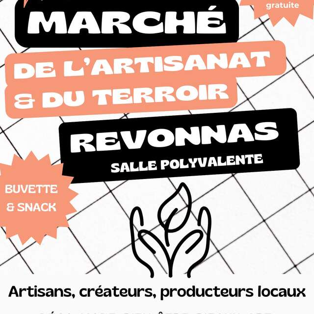 Marché de l'artisanat et du terroir