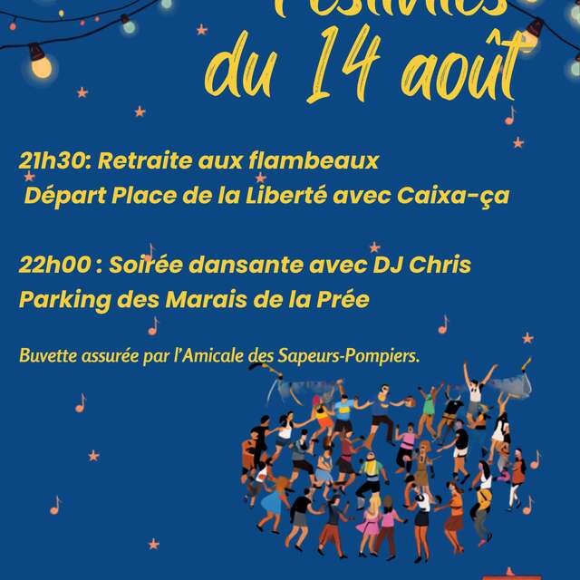 Fiestas del 14 de agosto