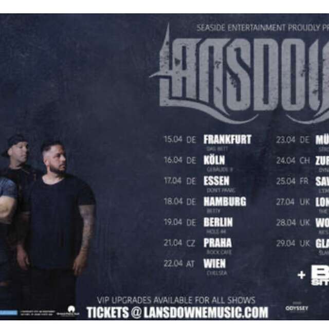 CONCERT LANSDOWNE + BAD SITUATION