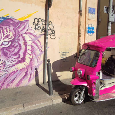 Balade en tuk tuk autour de Notre Dame et petit Panier