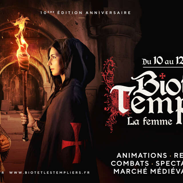 “Biot et les Templiers” 2026