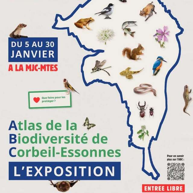 Exposition : Atlas de la biodiversité