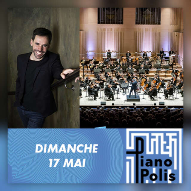 Concert : PIANOPOLIS - TANGUY DE WILLIENCOURT & ORCHERSTRE NATIONAL DES PAYS DE LA LOIRE