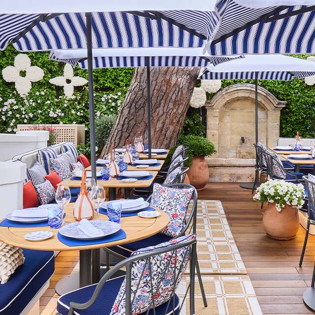 Arnaud Donckele and Maxime Frédéric at Louis Vuitton