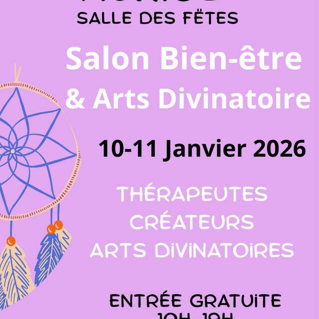 Salon bien-être et arts divinatoires