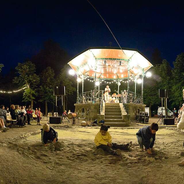 Le kiosque de la Pépinière
