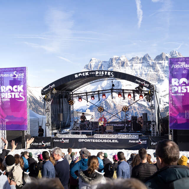 Rock the Pistes festival