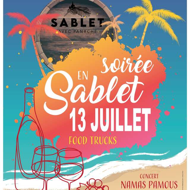 Soirée en Sablet