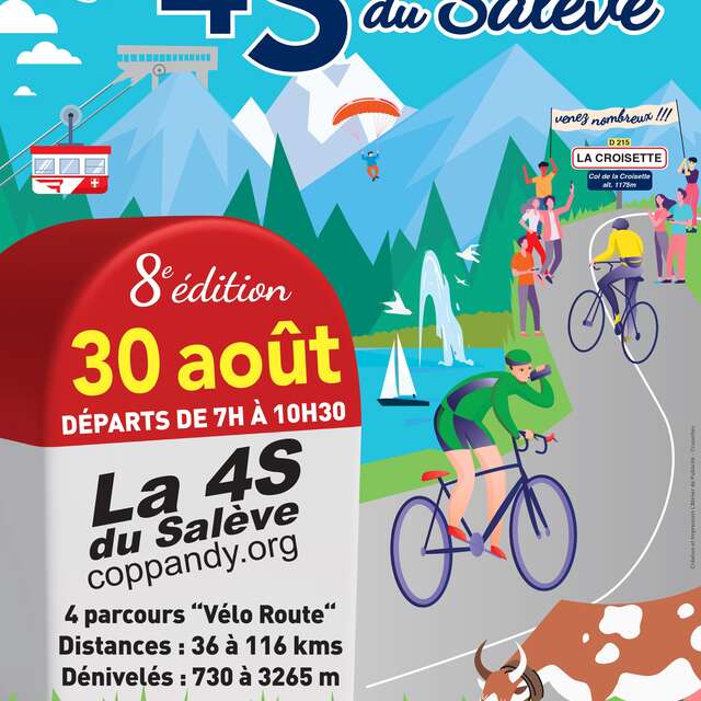 Challenge cycliste : la 4S du Salève