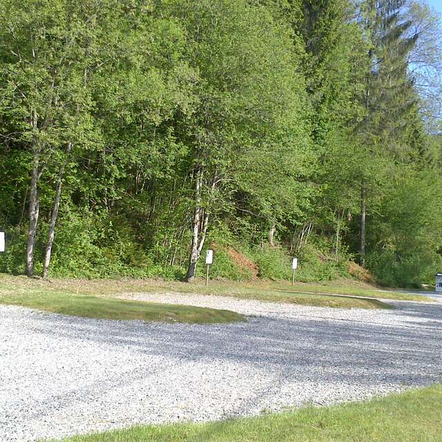 Aire d'accueil camping-car - L'Île du Chéran