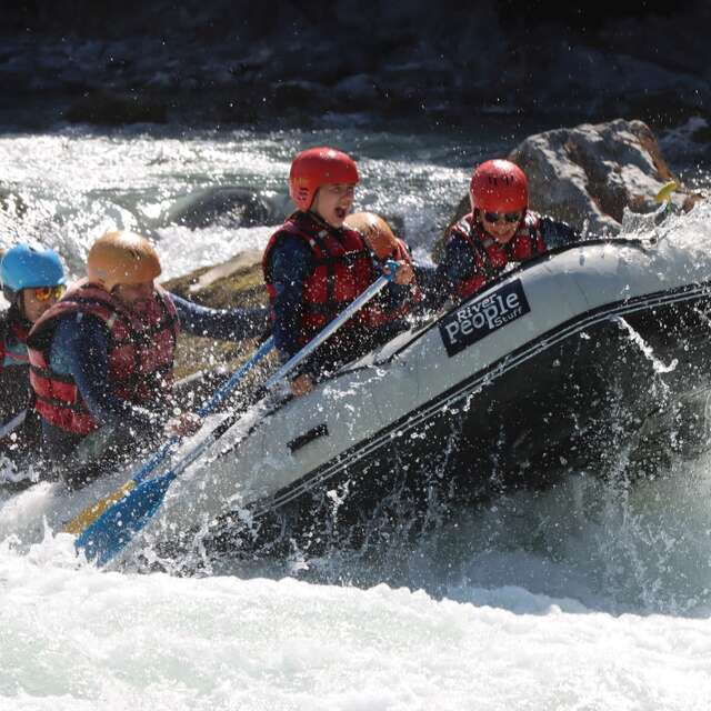 Rafting sur la Durance