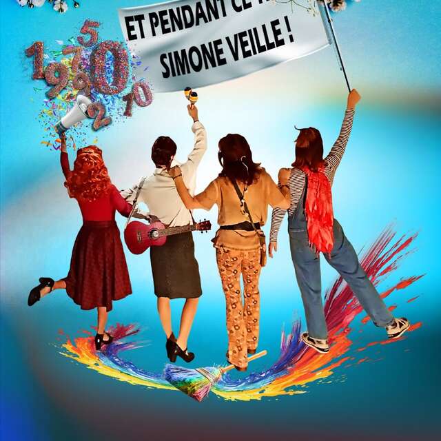 Et pendant ce temps Simone veille ! - Théâtre des 2 Mondes