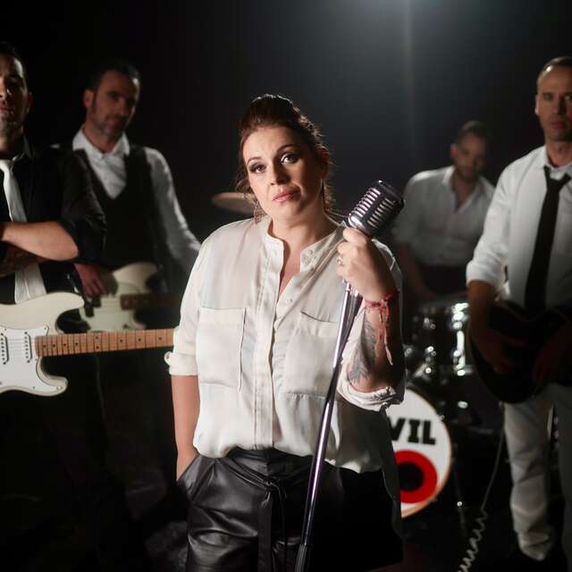Bike and Fourme - Concert de Devil Jo