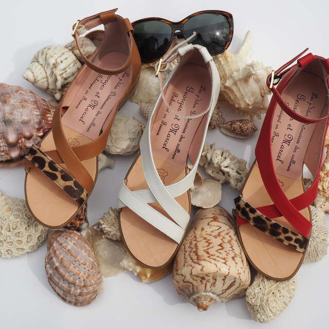Georges et Marcel Chaussures