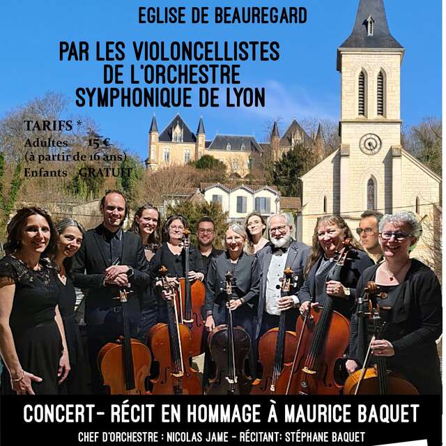 Concert-récit en hommage à Maurice Baquet
