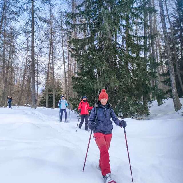 Randonnées Raquettes avec ClubRando06 à Saint-Dalmas-le-Selvage