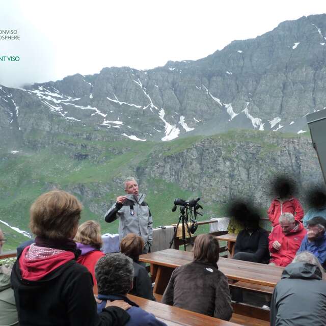 Les apéros de la Réserve au refuge du Viso