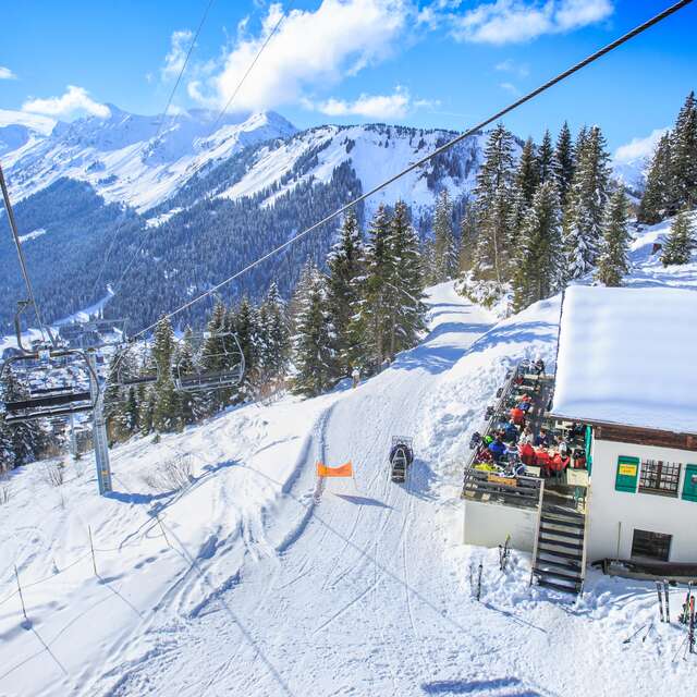 Refuge du Corbeau