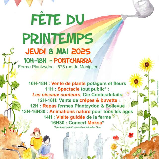 Fête du Printemps à Plantzydon