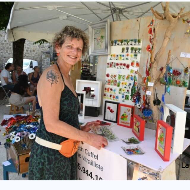 L'art en transparence, Elisabeth Cuffel