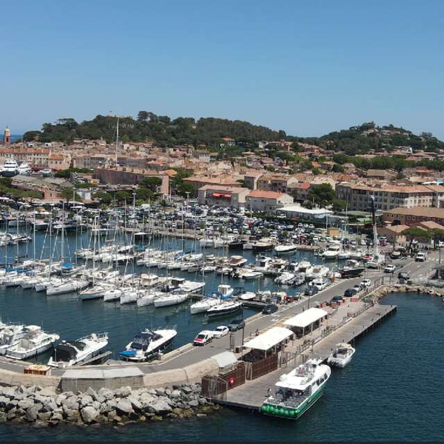 Les Bateaux Verts navettes les Issambres à Saint-Tropez
