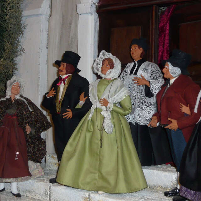 Visite libre du musée du santon Maryse Di Landro