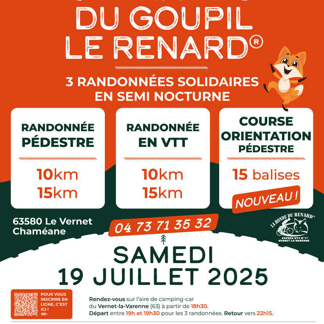 6ème randonnée du Goupil le renard