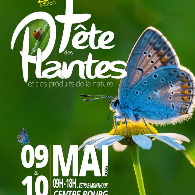 25e édition de la Fête des Plantes à Vétraz-Monthoux