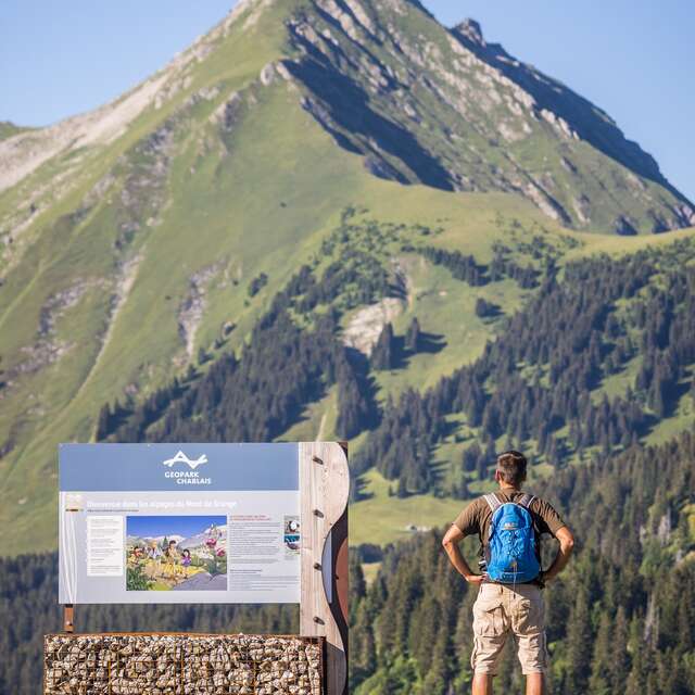 Walking itinerary - Col de l'Aulp Couti from Bassachaux