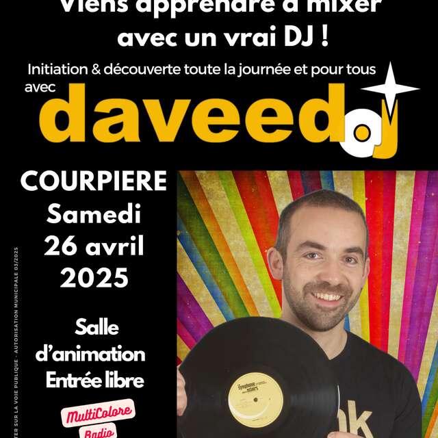 Initiation au mix avec Daveed'j