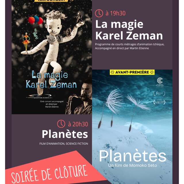 Ciné-Concert & Avant première
