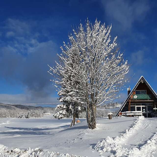 Ain's Temps Loisirs : location de matériel de ski de fond et raquettes