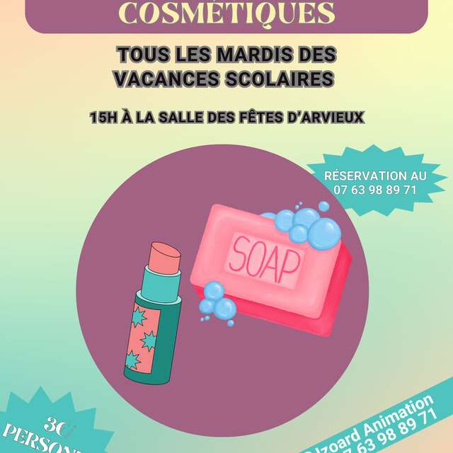 Creative workshop: Cosmetics and candles