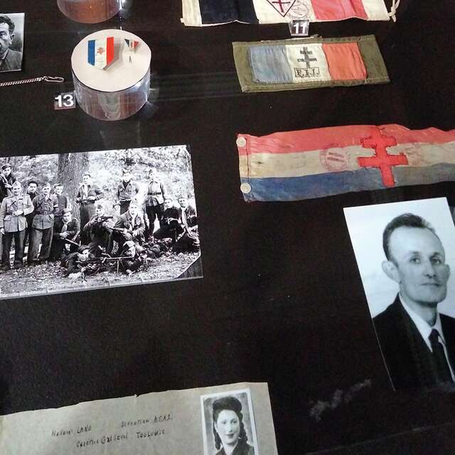 Permanent exhibition of the Resistance and Fighter Museum