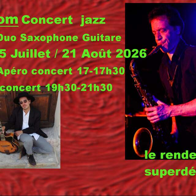 Concert de Rhyzom au Rendez-vous