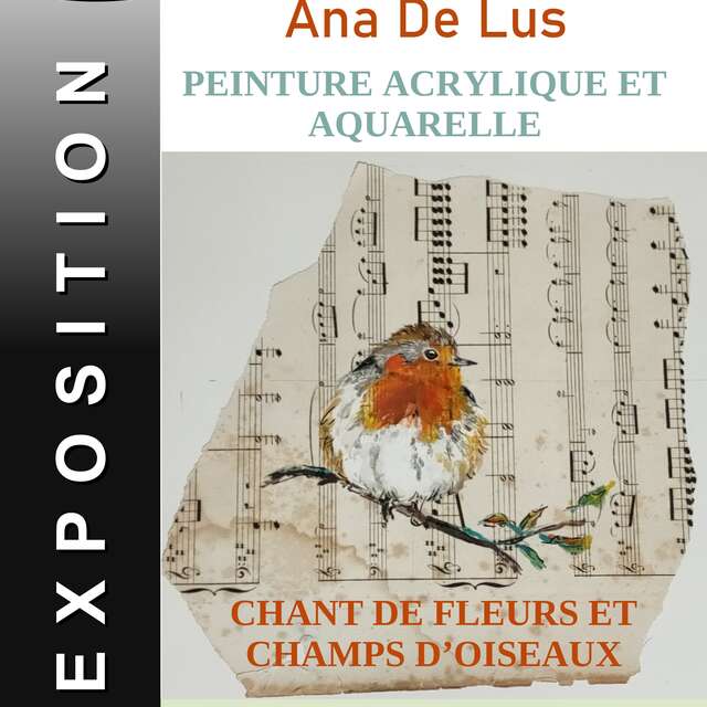 Exposition "Chant de fleurs et champs d'Oiseaux