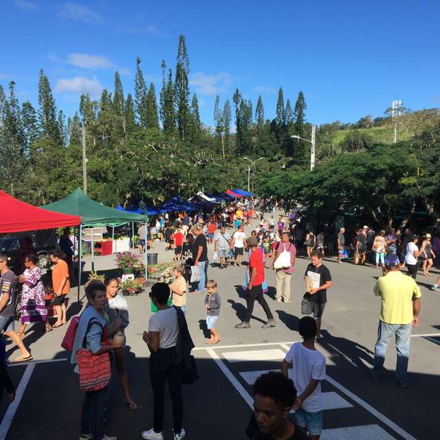 Marché de Mamie