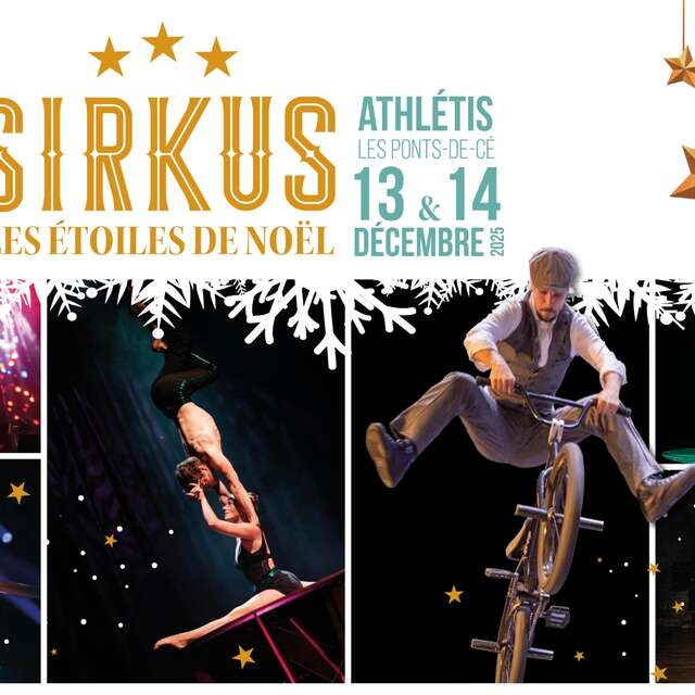 Espectáculo navideño - Jólasirkus Christmas stars