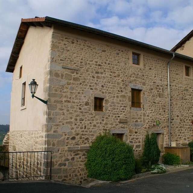 Gîte du Chastel : Livradois Fils